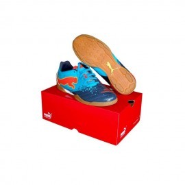 Tenis de Fútbol Puma 10265501-25-Azul con...