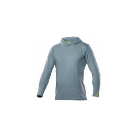 Sudadera Mavic Crossride Hoodie Gris Claro