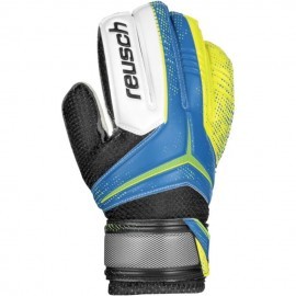 Guantes Reusch Re:ceptor Jr. Azul y Amarillo