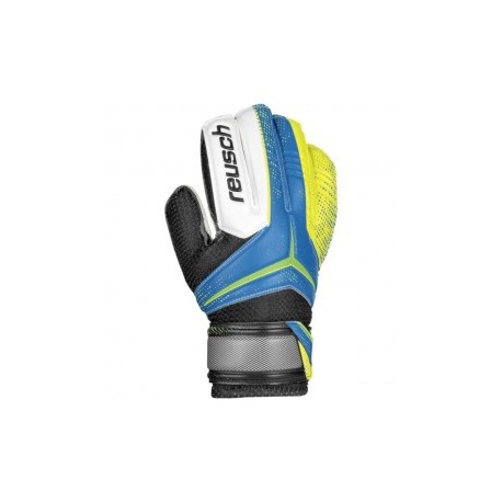 Guantes Reusch Re:ceptor Jr. Azul y Amarillo