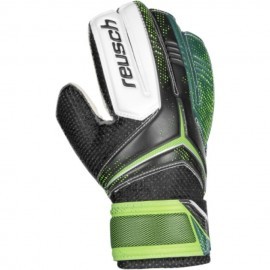 Guantes Reusch Re:ceptor Jr. Verde con Negro