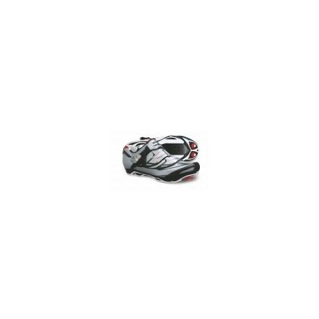 Zapatos de MTB Shimano SH-M315 (plata-rojo)