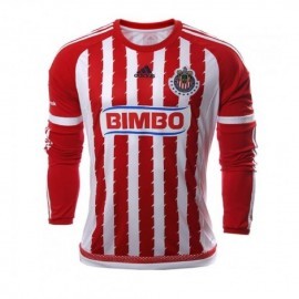 Jersey Adidas Local 15/16 - Rojo con Blanco