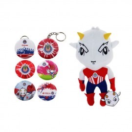 Kit de Souvenirs Oficiales Chivas: 1...