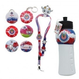 kit de Souvenirs Oficiales Chivas: 1...