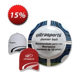 Balon + Gorra Ultrasports