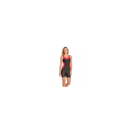 Trisuit Louis Garneau con Espalda Descubierta