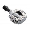 Pedales de MTB Shimano PD-M540 SPD Plata...