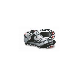 Zapatos de MTB Shimano SH-M315 (plata-rojo)