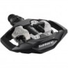 Pedales de MTB Shimano PD-M530 SPD con placas