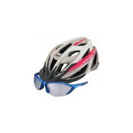 Paquete Tri Casco Mujer y Lentes I