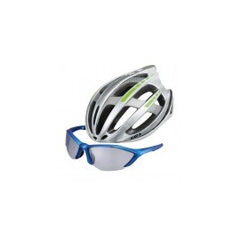 Paquete Tri Casco Hombre y Lentes I