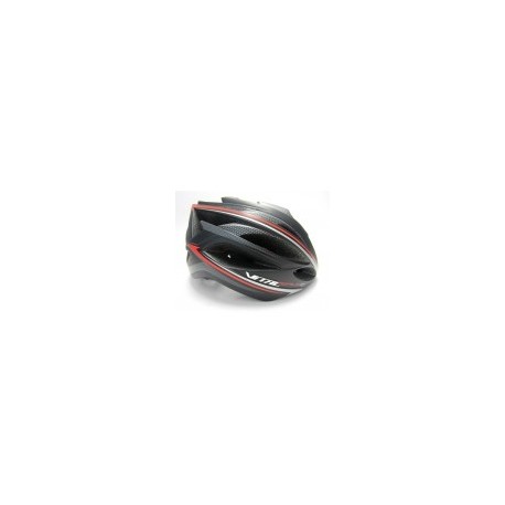 Casco Vital Aerus 101 Negro rojo